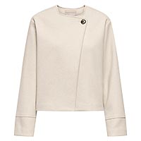 RUBIN ONE BUTTON JACKET OXFORD - JDY