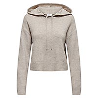 RUE HOOD PULL CHATEAU GRAY - JDY
