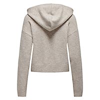 RUE HOOD PULL CHATEAU GRAY - JDY