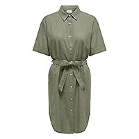 SALLY LINEN DRESS KALAMATA - JDY