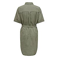SALLY LINEN DRESS KALAMATA - JDY