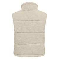 SANDRA TEDDY WAISTCOAT STONE - Only