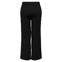 SANIA BUTTON PANT BLACK L32 - Only