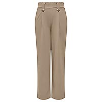 SANIA BUTTON PANT HUMUS L32 - Only