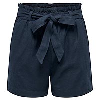 SAY LINEN SHORTS NAVY - JDY