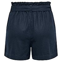SAY LINEN SHORTS NAVY - JDY