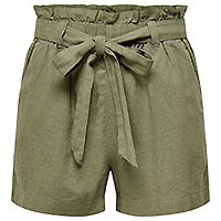SAY LINEN SHORTS OLIVE - JDY