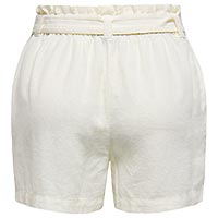 SAY LINEN SHORTS WHITE - JDY