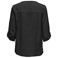 SAY LINEN TOP BLACK - JDY