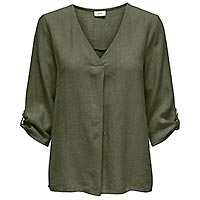 SAY LINEN TOP KALAMATA - JDY