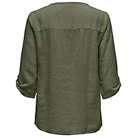SAY LINEN TOP KALAMATA - JDY
