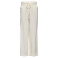 SAY LINEN WIDE PANTS WHITE - JDY