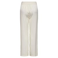 SAY LINEN WIDE PANTS WHITE - JDY