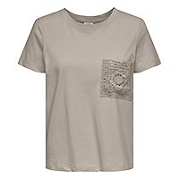 SELMA POCKET CHATEAU GRAY - JDY