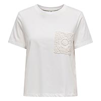 SELMA POCKET CLOUD DANCER - JDY