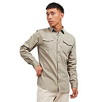 SHERIDAN SHIRT CROCKERY - Jack & Jones