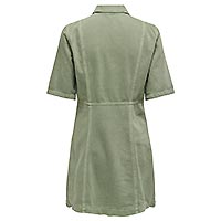 SILLA BUTTON DRESS MERMAID - Only
