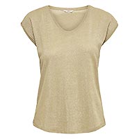SILVERY TOP LUREX GOLD - Only