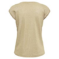 SILVERY TOP LUREX GOLD - Only