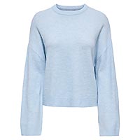 SIMONI PULL CASHMERE BLUE - Only