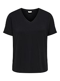 SISSY VNECK TOP BLACK - JDY