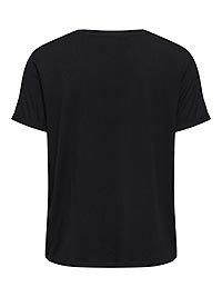 SISSY VNECK TOP BLACK - JDY