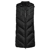 SKYLAR HOOD WAISTCOAT BLACK - JDY