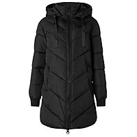 SKYLAR LIFE HOOD JACKET BLACK - JDY