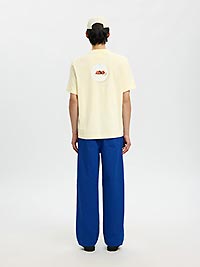 SLHELIAS SS ONECK TEE HOTEL AMOUR AFTERGLOW - Selected