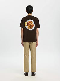 SLHELIAS SS ONECK TEE HOTEL AMOUR DELICIOSO - Selected