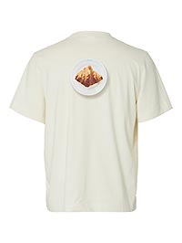 SLHELIAS SS ONECK TEE HOTEL AMOUR EGRET - Selected