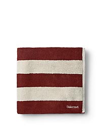 SLHGIO TOWEL BIRCH STRIPES - Selected