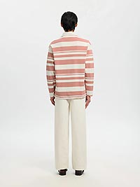 SLHRELAXJACK LS POLO HOTEL AMOUR EGRET ROSE - Selected