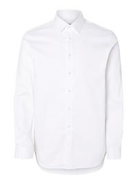 SLIMFILIP PERFORMANCE SHIRT  BRIGHT WHITE - Selected