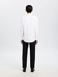 SLIMFILIP PERFORMANCE SHIRT  BRIGHT WHITE - Selected