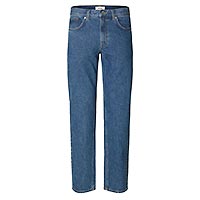 SLIM BEN KORI JEANS BLUE DENIM L32 - Selected