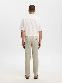 SLM172SLIMTAPE BRODY LINEN BLD PNT  VETIVER - Selected