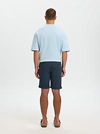 SLMSLIMLUTON MILES FLEX SHORTS DARK SAPPHIRE - Selected