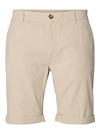 SLMSLIMLUTON MILES FLEX SHORTS PURE CASHMERE - Selected