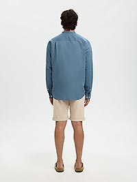 SLMSLIMLUTON MILES FLEX SHORTS PURE CASHMERE - Selected