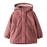 SNOWO5 PARKA OLD ROSE - Lil Atelier