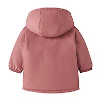 SNOW JACKET SOLID ROSE - Lil Atelier