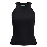 SOFIA TIGHT TOP BLACK - JJXX