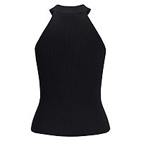 SOFIA TIGHT TOP BLACK - JJXX