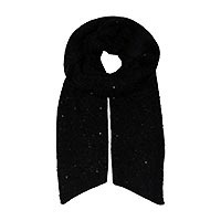 SOLA SCARF BLACK GLITTER - Only