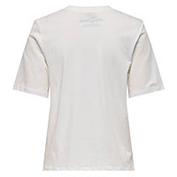 STONES TSHIRT CLOUD SQUARES - Only