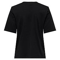 STONES TSHIRT TOP BLACK - Only