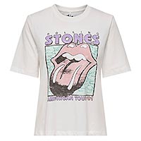STONES TSHIRT TOP CLOUD - Only