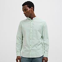 SUMMER BAND SHIRT GREEN - Jack & Jones