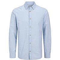 SUMMER SHIRT CHAMBRAY BLUE - Jack & Jones